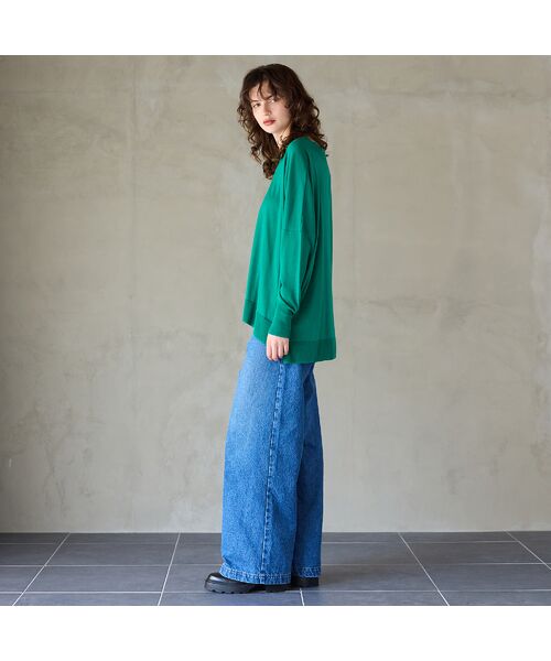 R-ISM / リズム ニット・セーター | 【R-ISM人気アイテム・洗える】ビックシルエットニット | 詳細10