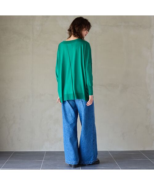 R-ISM / リズム ニット・セーター | 【R-ISM人気アイテム・洗える】ビックシルエットニット | 詳細11