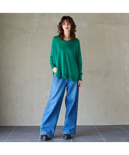 R-ISM / リズム ニット・セーター | 【R-ISM人気アイテム・洗える】ビックシルエットニット | 詳細12