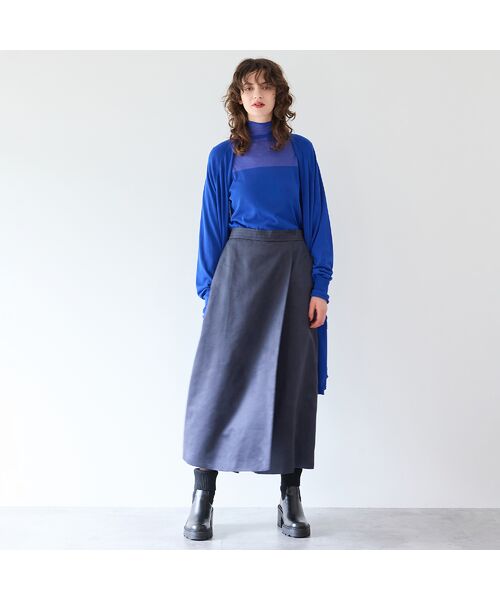 R-ISM / リズム カーディガン・ボレロ | 【アンサンブル対応】シアーロングニットカーディガン | 詳細9