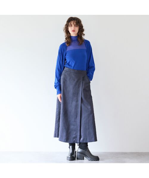 R-ISM / リズム カーディガン・ボレロ | 【アンサンブル対応】シアーロングニットカーディガン | 詳細11