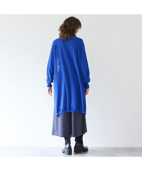 R-ISM / リズム カーディガン・ボレロ | 【アンサンブル対応】シアーロングニットカーディガン | 詳細13