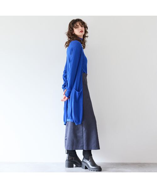 R-ISM / リズム カーディガン・ボレロ | 【アンサンブル対応】シアーロングニットカーディガン | 詳細14