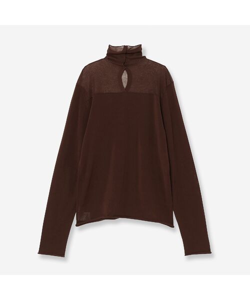 R-ISM / リズム ニット・セーター | 【アンサンブル対応】シアータートルニット | 詳細1