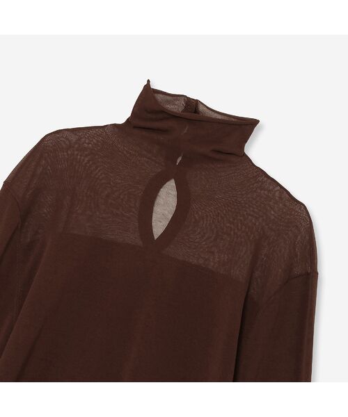 R-ISM / リズム ニット・セーター | 【アンサンブル対応】シアータートルニット | 詳細2