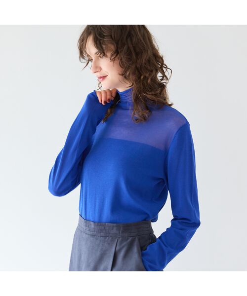 R-ISM / リズム ニット・セーター | 【アンサンブル対応】シアータートルニット | 詳細7