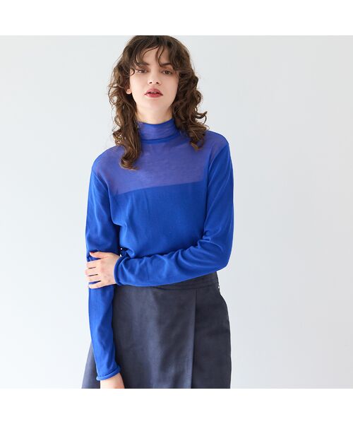 R-ISM / リズム ニット・セーター | 【アンサンブル対応】シアータートルニット | 詳細10