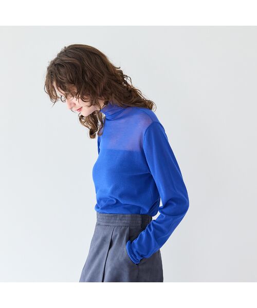 R-ISM / リズム ニット・セーター | 【アンサンブル対応】シアータートルニット | 詳細11