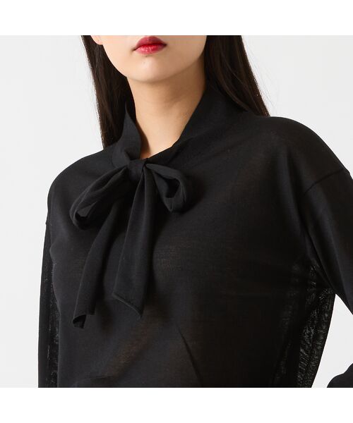 R-ISM / リズム ニット・セーター | 【洗える】ボウタイニットプルオーバー | 詳細3