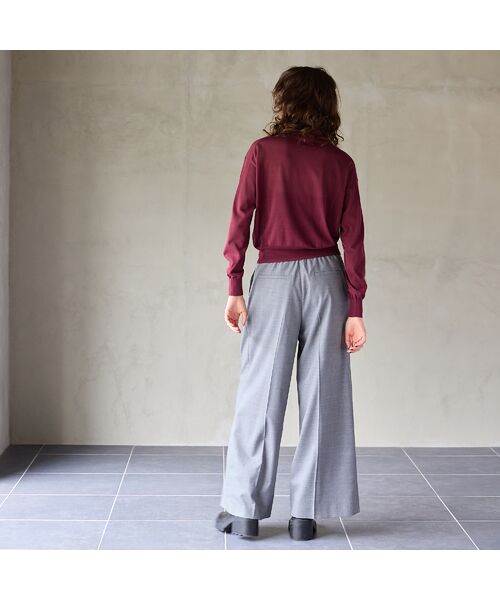 R-ISM / リズム ニット・セーター | 【洗える】ボウタイニットプルオーバー | 詳細8