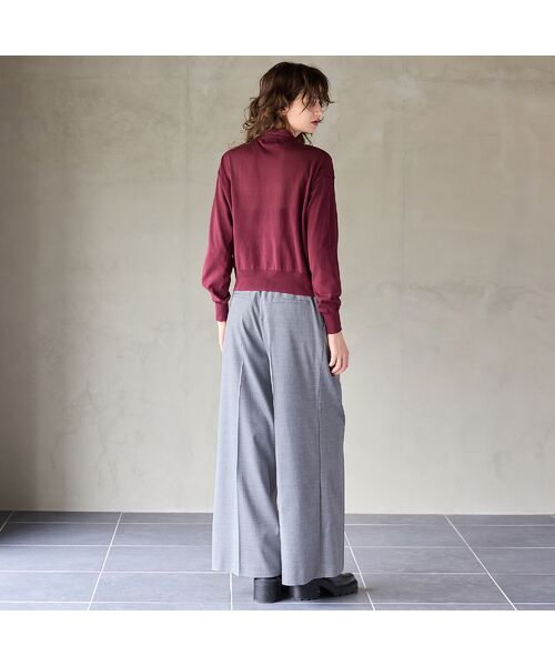 R-ISM / リズム ニット・セーター | 【洗える】ボウタイニットプルオーバー | 詳細9