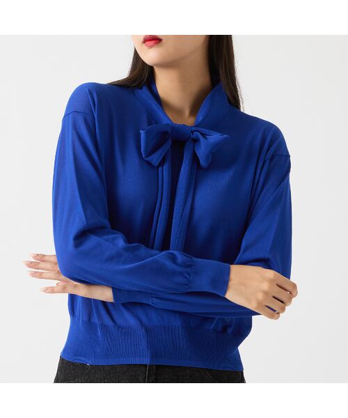 R-ISM / リズム ニット・セーター | 【洗える】ボウタイニットプルオーバー | 詳細12