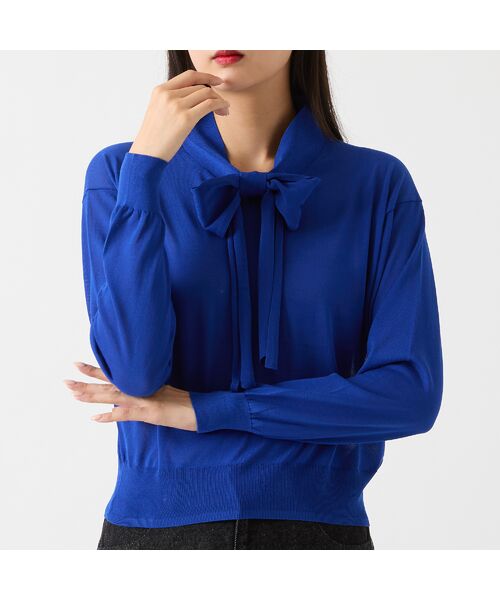 R-ISM / リズム ニット・セーター | 【洗える】ボウタイニットプルオーバー | 詳細13