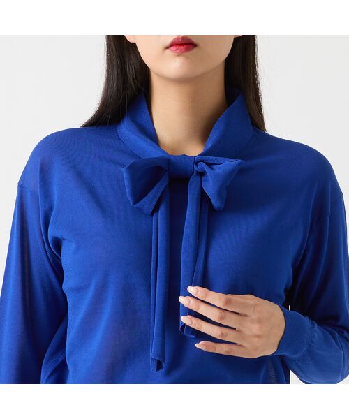 R-ISM / リズム ニット・セーター | 【洗える】ボウタイニットプルオーバー | 詳細14