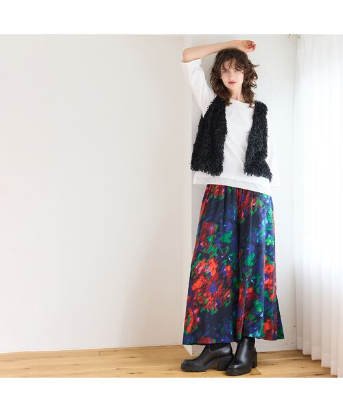 R-ISM / リズム ベスト | 【追加生産】【洗える】フェザーニットファンシーベスト | 詳細13