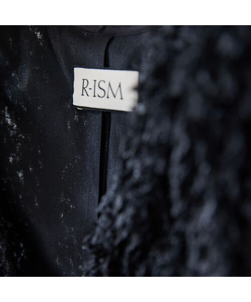 R-ISM / リズム ベスト | 【追加生産】【洗える】フェザーニットファンシーベスト | 詳細15