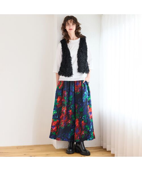 R-ISM / リズム ベスト | 【追加生産】【洗える】フェザーニットファンシーベスト | 詳細9