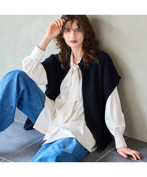 【コーデを格上げ】プラスワンするだけで着こなしの鮮度も高まるベスト