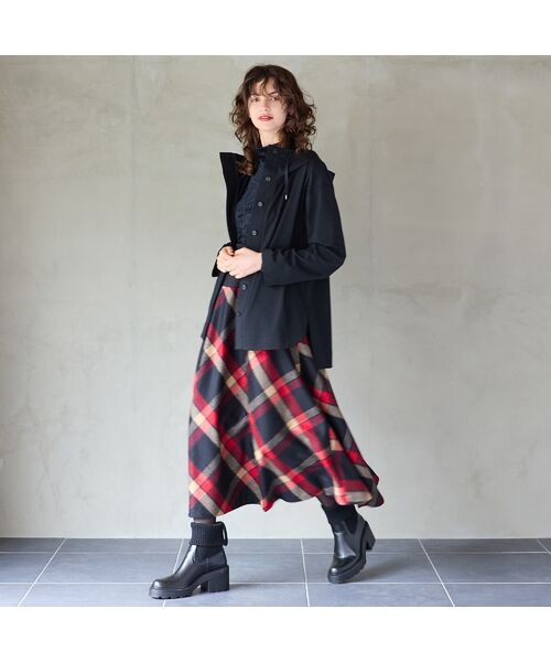 R-ISM / リズム シャツ・ブラウス | 【洗える】フーディシャツ | 詳細13