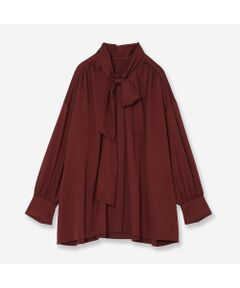 R-ISM / リズム シャツ・ブラウス | 【吸汗速乾・紫外線防止・洗える】ボウタイブラウス