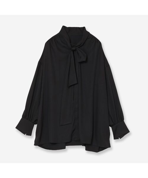 R-ISM / リズム シャツ・ブラウス | 【吸汗速乾・紫外線防止・洗える】ボウタイブラウス | 詳細13