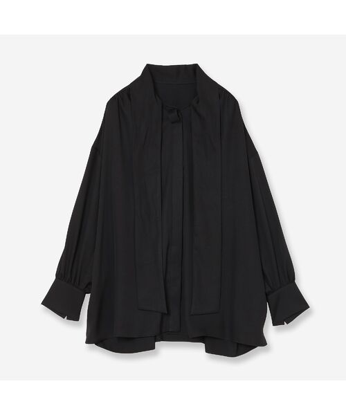 R-ISM / リズム シャツ・ブラウス | 【吸汗速乾・紫外線防止・洗える】ボウタイブラウス | 詳細14