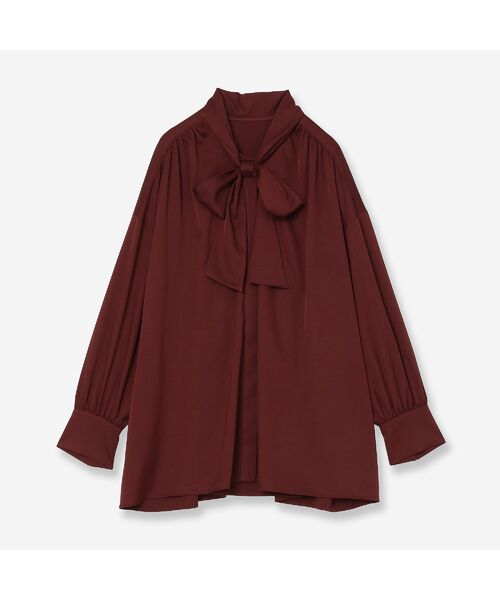 R-ISM / リズム シャツ・ブラウス | 【吸汗速乾・紫外線防止・洗える】ボウタイブラウス | 詳細16