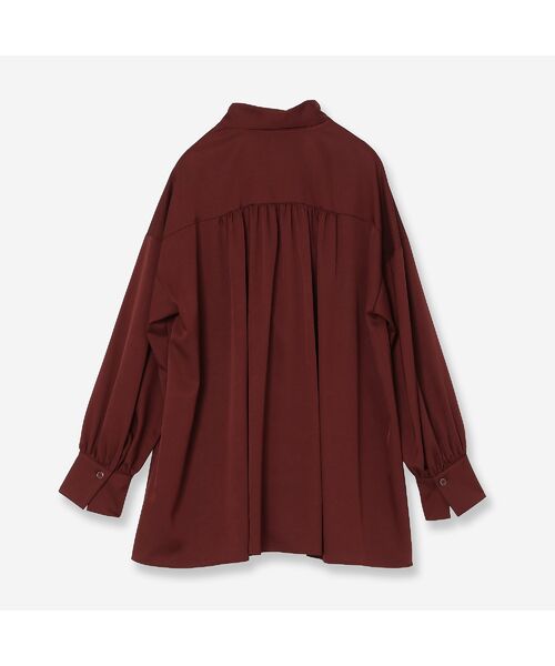 R-ISM / リズム シャツ・ブラウス | 【吸汗速乾・紫外線防止・洗える】ボウタイブラウス | 詳細17