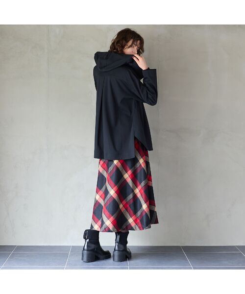 R-ISM / リズム ミニ・ひざ丈スカート | 【インポート素材】チェックフレアースカート | 詳細7