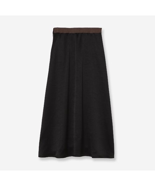 R-ISM / リズム ミニ・ひざ丈スカート | 【洗える】サテンAラインスカート | 詳細16