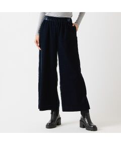 R-ISM / リズム その他パンツ | 【S/M/Lサイズあり・ウエストゴム】ベルベットワイドパンツ