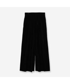 R-ISM / リズム その他パンツ | 【S/M/Lサイズあり・ウエストゴム】ベルベットワイドパンツ