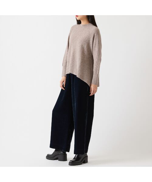 R-ISM / リズム その他パンツ | 【S/M/Lサイズあり・ウエストゴム】ベルベットワイドパンツ | 詳細11