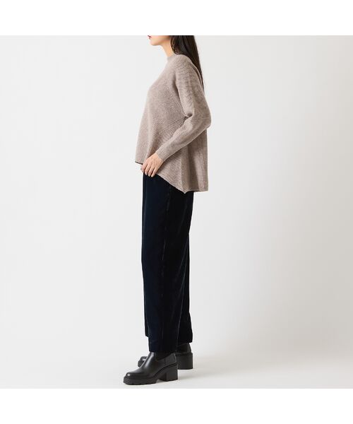 R-ISM / リズム その他パンツ | 【S/M/Lサイズあり・ウエストゴム】ベルベットワイドパンツ | 詳細12