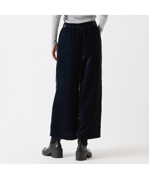 R-ISM / リズム その他パンツ | 【S/M/Lサイズあり・ウエストゴム】ベルベットワイドパンツ | 詳細5