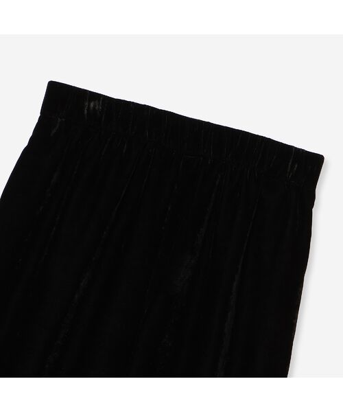 R-ISM / リズム その他パンツ | 【S/M/Lサイズあり・ウエストゴム】ベルベットワイドパンツ | 詳細14
