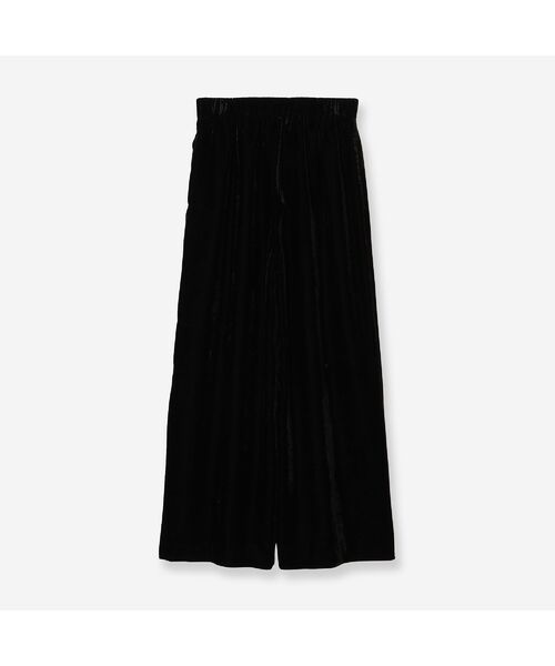 R-ISM / リズム その他パンツ | 【S/M/Lサイズあり・ウエストゴム】ベルベットワイドパンツ | 詳細15