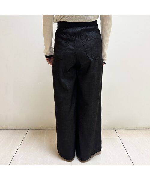 R-ISM / リズム デニムパンツ | 【R-ISM人気シルエット・洗える・S/M/Lサイズあり】デニムバギーパンツ | 詳細3