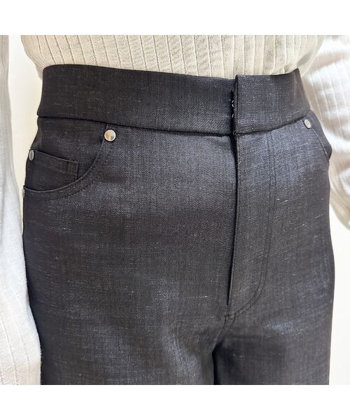 R-ISM / リズム デニムパンツ | 【R-ISM人気シルエット・洗える・S/M/Lサイズあり】デニムバギーパンツ | 詳細4