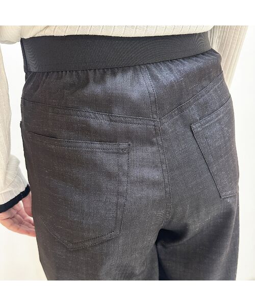 R-ISM / リズム デニムパンツ | 【R-ISM人気シルエット・洗える・S/M/Lサイズあり】デニムバギーパンツ | 詳細5