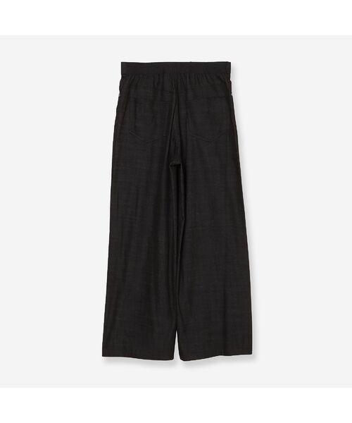 R-ISM / リズム デニムパンツ | 【R-ISM人気シルエット・洗える・S/M/Lサイズあり】デニムバギーパンツ | 詳細6