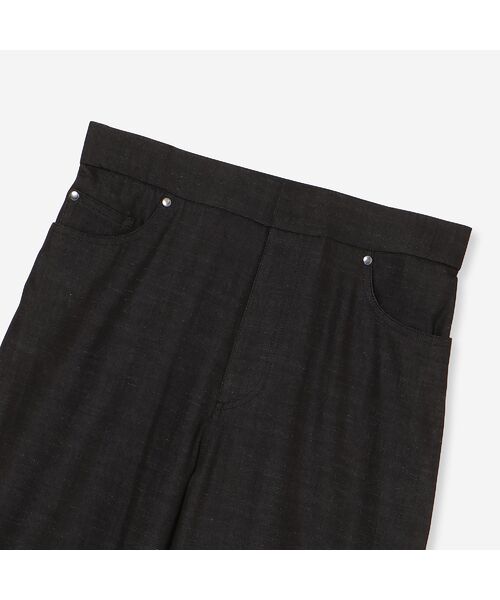 R-ISM / リズム デニムパンツ | 【R-ISM人気シルエット・洗える・S/M/Lサイズあり】デニムバギーパンツ | 詳細7