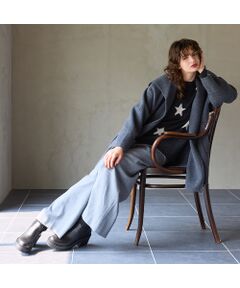 R-ISM / リズム その他パンツ | 【R-ISM人気シルエット・洗える・S/M/Lサイズあり】ストライプバギーパンツ