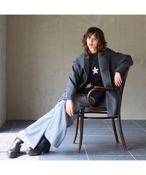 R-ISM / リズム その他パンツ | 【R-ISM人気シルエット・洗える・S/M/Lサイズあり】ストライプバギーパンツ | 詳細3