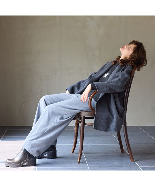 R-ISM / リズム その他パンツ | 【R-ISM人気シルエット・洗える・S/M/Lサイズあり】ストライプバギーパンツ | 詳細4