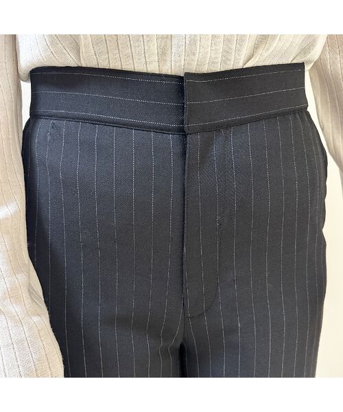 R-ISM / リズム その他パンツ | 【R-ISM人気シルエット・洗える・S/M/Lサイズあり】ストライプバギーパンツ | 詳細12