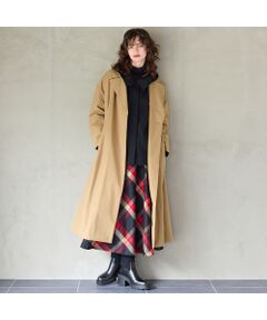 R-ISM / リズム ダウンジャケット・ベスト | 【防風・着ぶくれしない】薄ダウンロングコート