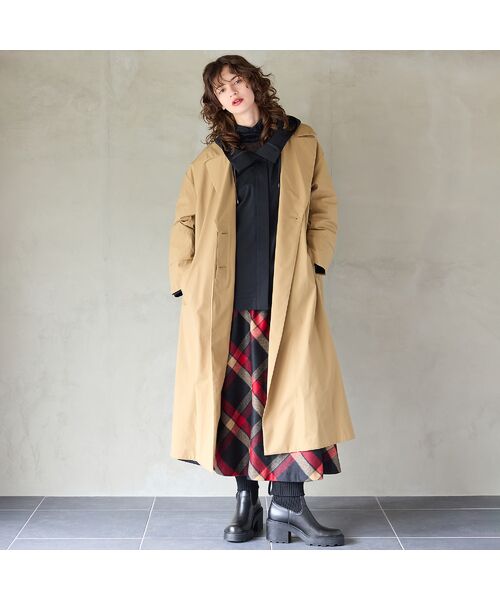 R-ISM / リズム ダウンジャケット・ベスト | 【防風・着ぶくれしない】薄ダウンロングコート | 詳細1