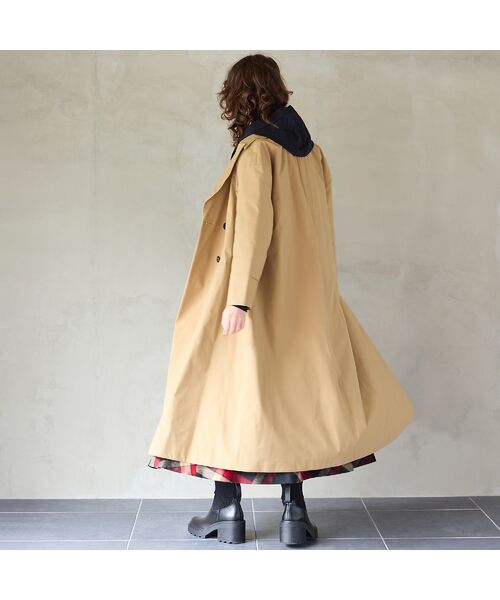 R-ISM / リズム ダウンジャケット・ベスト | 【防風・着ぶくれしない】薄ダウンロングコート | 詳細10