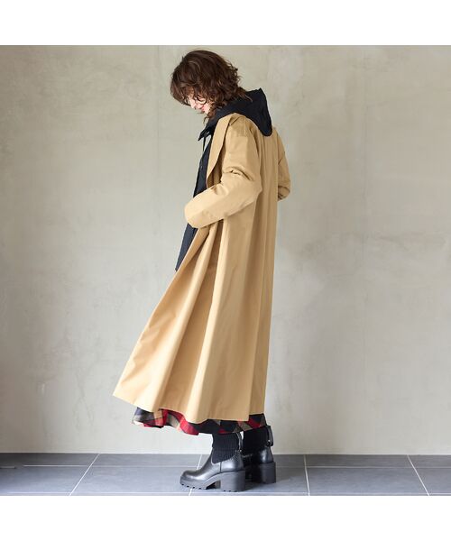 R-ISM / リズム ダウンジャケット・ベスト | 【防風・着ぶくれしない】薄ダウンロングコート | 詳細12